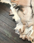 Large Goat Hide Rug
