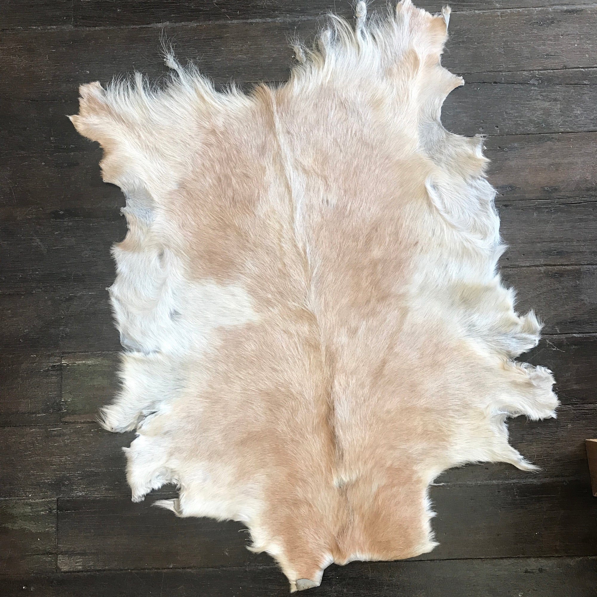Large Goat Hide Rug