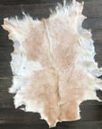 Large Goat Hide Rug
