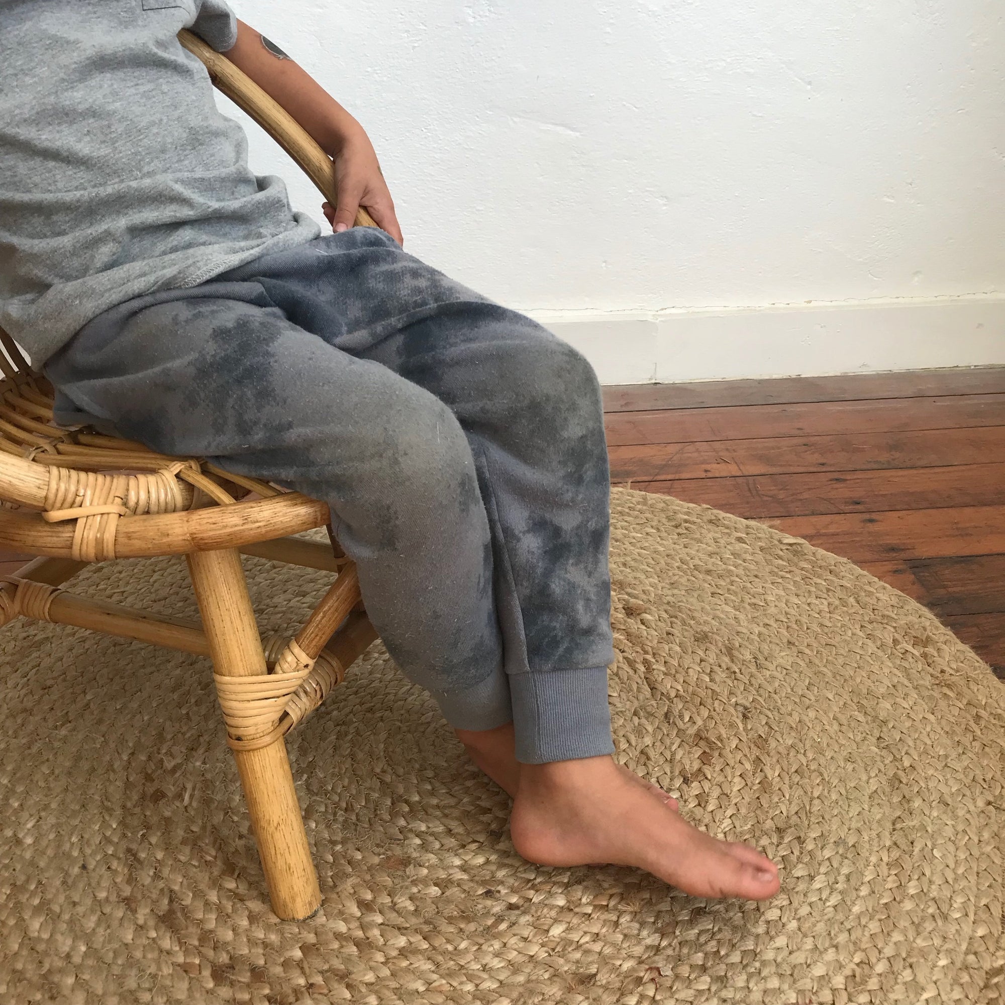 Little One Round Rattan Chair