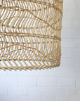 Long Sway Rattan Pendant