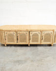 Low Rattan Arches Sideboard 180cm
