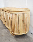 Low Rattan Arches Sideboard 180cm