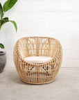 Mahalo Natural Rattan Chair | Made To Order