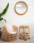Mahalo Natural Rattan Chair | Made To Order