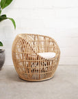 Mahalo Natural Rattan Chair | Made To Order