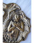 Mermaid Brass Dish