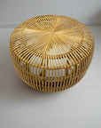 Natural Avalon Round Rattan Coffee Table