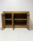 Natural Teak Vanity - 120cm Length