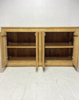 Natural Teak Vanity - 150cm Length