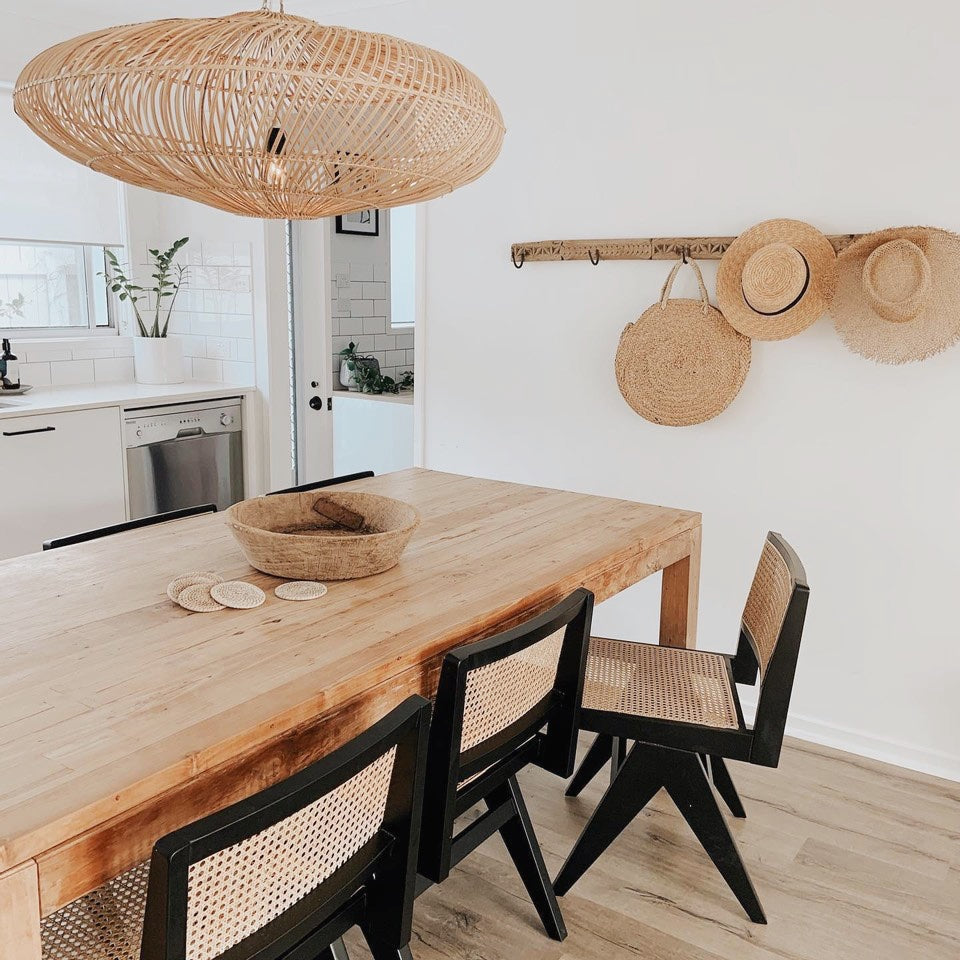 Nevada Rattan Pendant 90cm Dia