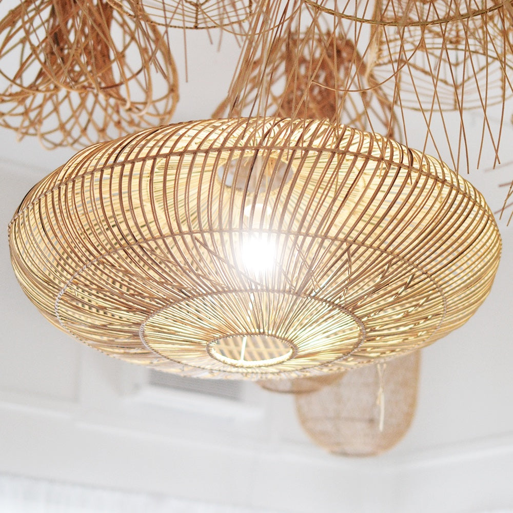 Nevada Rattan Pendant 90cm Dia