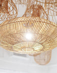 Nevada Rattan Pendant 90cm Dia