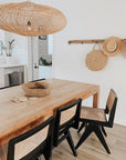 Nevada Rattan Pendant 90cm Dia