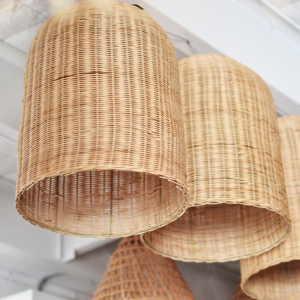 Medium Oasis Rattan Pendant