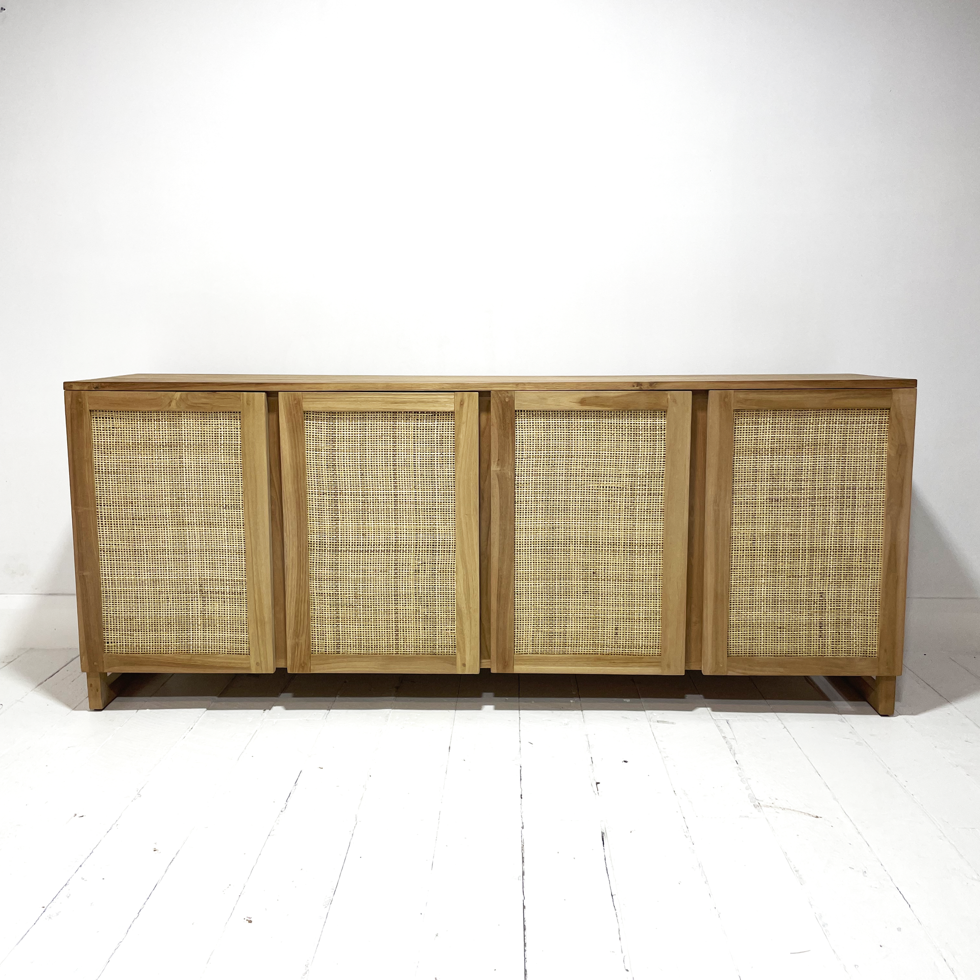 Palms Rattan & Timber Sideboard 180cm