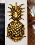 Brass Pineapple Door Knocker 21cm
