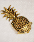Brass Pineapple Door Knocker 21cm