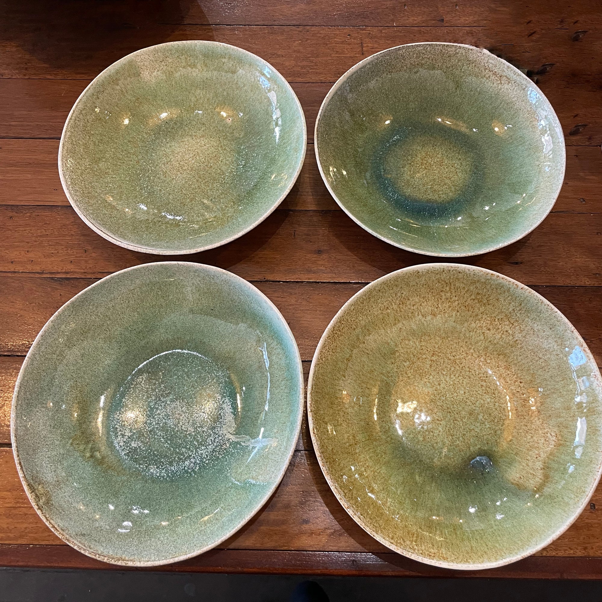 Porcelain Bowl - Jade Glaze 30cm