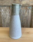 Porcelain Sake' Jug Grey Fleck