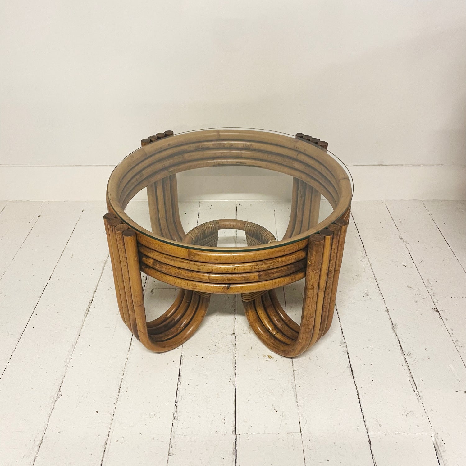 Caramel Pretzel Rattan Lounge Suite - 2 Seater | Black | Made To Order