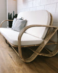 Pretzel 3 Seater Rattan Lounge