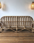 Pretzel 3 Seater Rattan Lounge