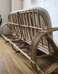 Pretzel 3 Seater Rattan Lounge