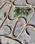 Rattan Baby Clothes Hanger - Set of 5