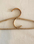 Rattan Adult Clothes Hanger - Set of 5