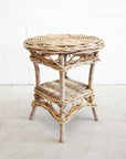 Rattan Padar Side Table