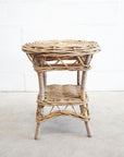 Rattan Padar Side Table