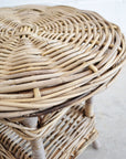 Rattan Padar Side Table