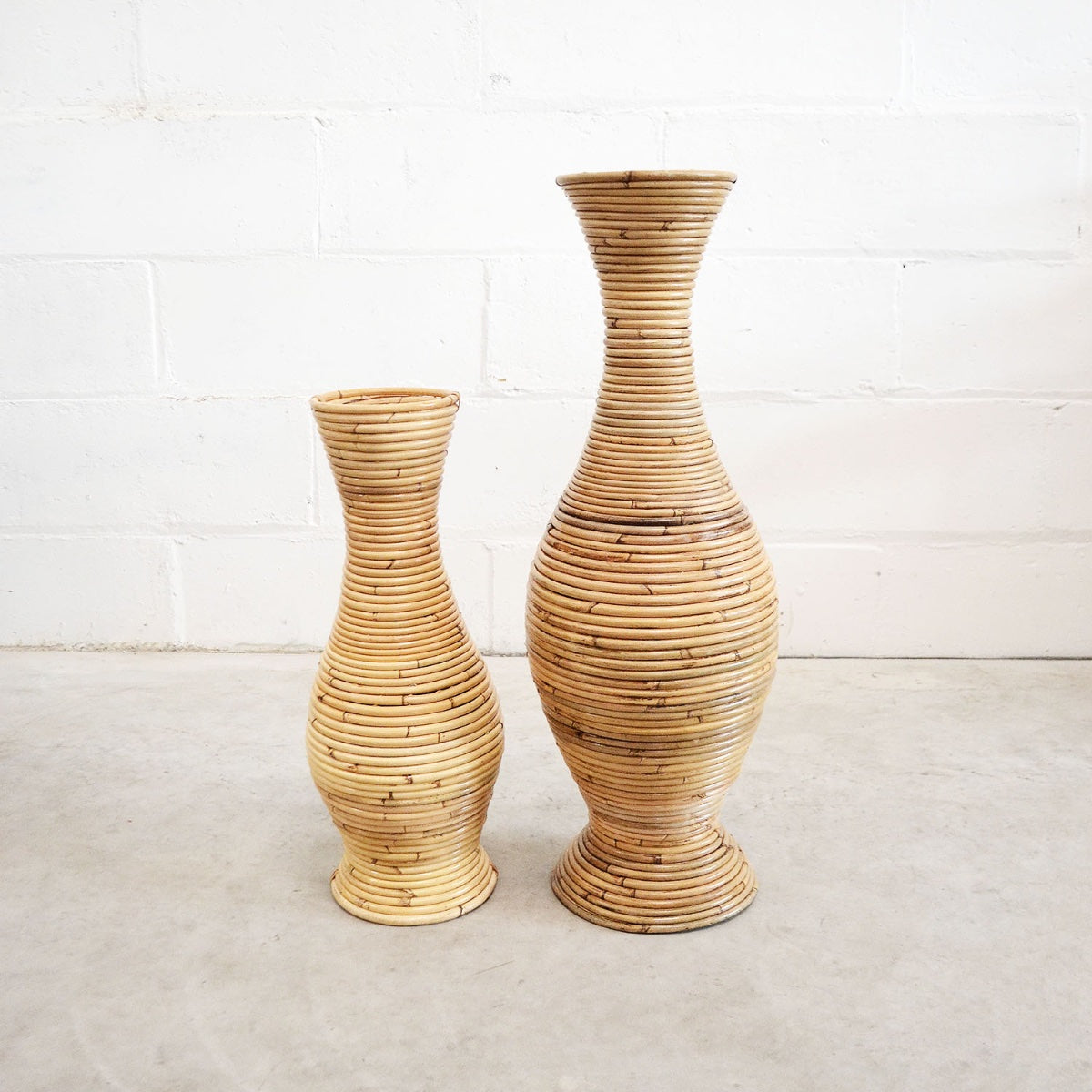 Small Rattan Vase