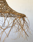 Rattan Fringe Pendant