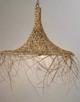 Rattan Fringe Pendant