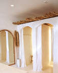 Cabana Raw Teak Panel