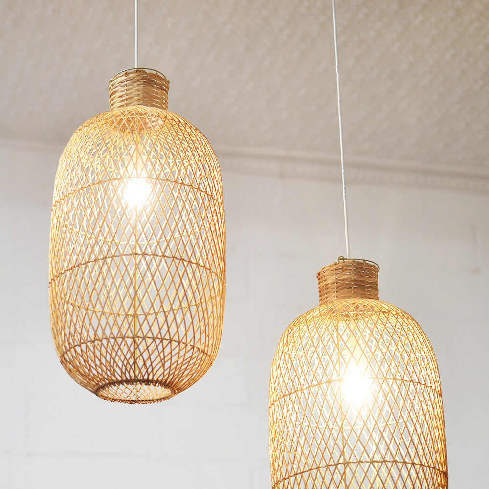 Resort Rattan Pendant