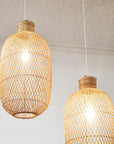 Resort Rattan Pendant
