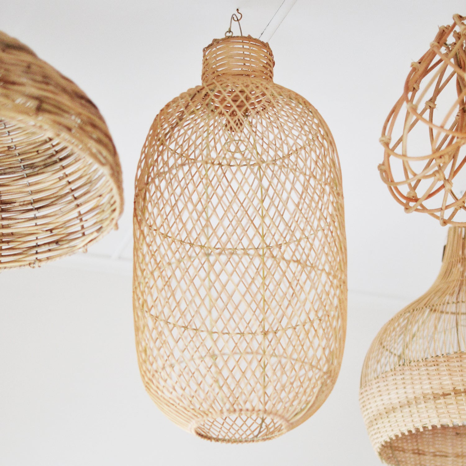 Resort Rattan Pendant