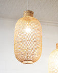 Resort Rattan Pendant