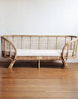 Retreat Rattan Lounger | Made To Order