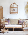 Retreat Rattan Lounger | Made To Order