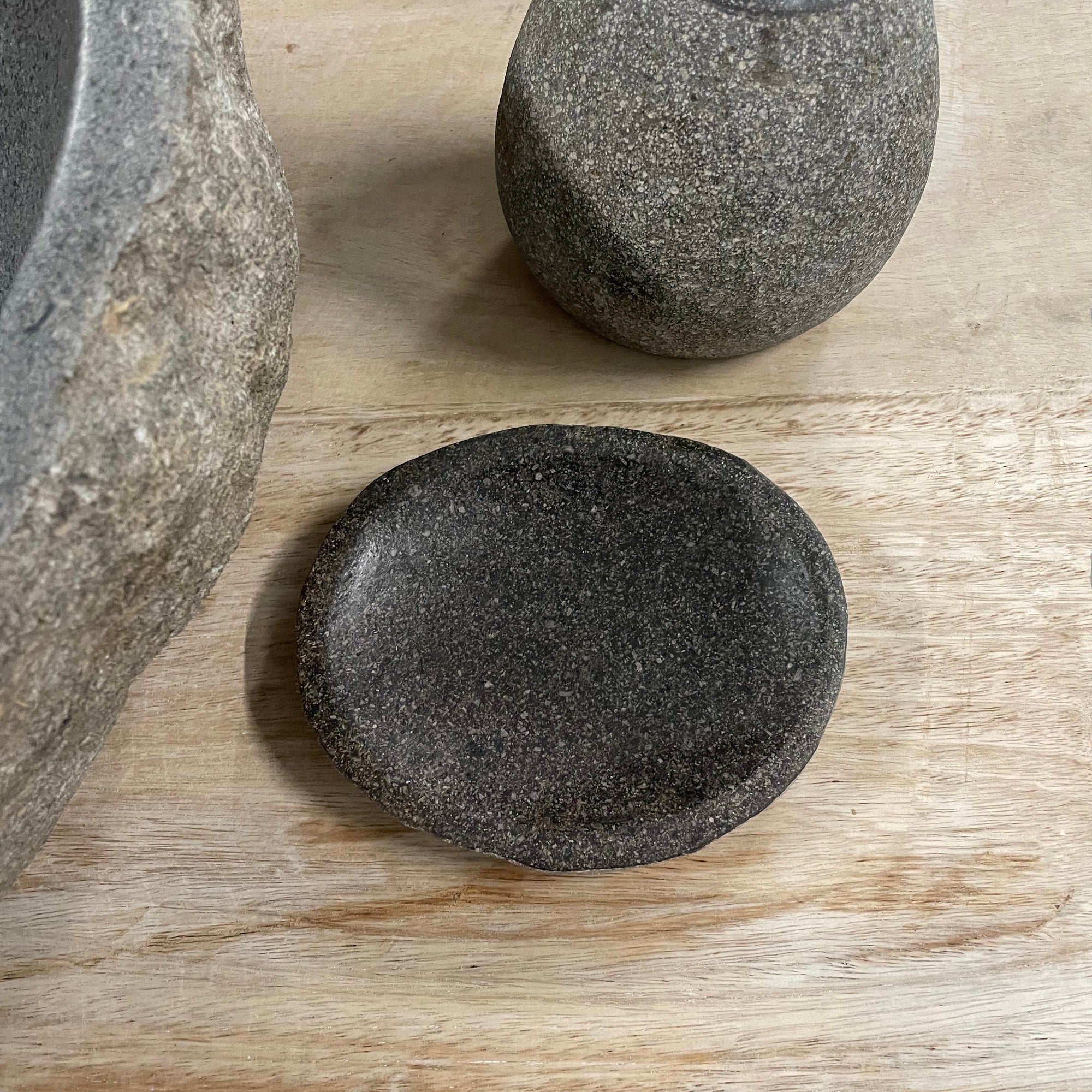 River Stone Soap Dish