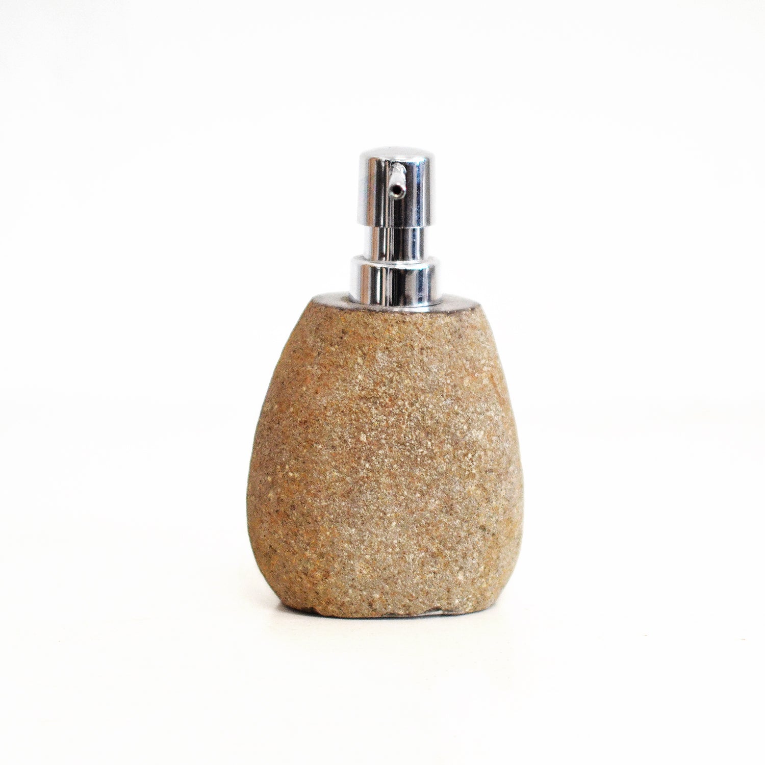 Small River Stone Soap Dispenser