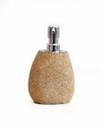 Large River Stone Soap Dispenser