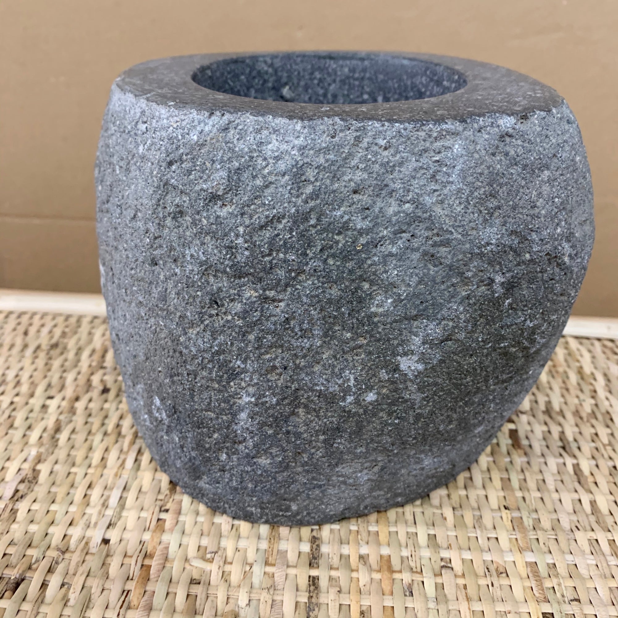 River Stone Tooth Brush Holder