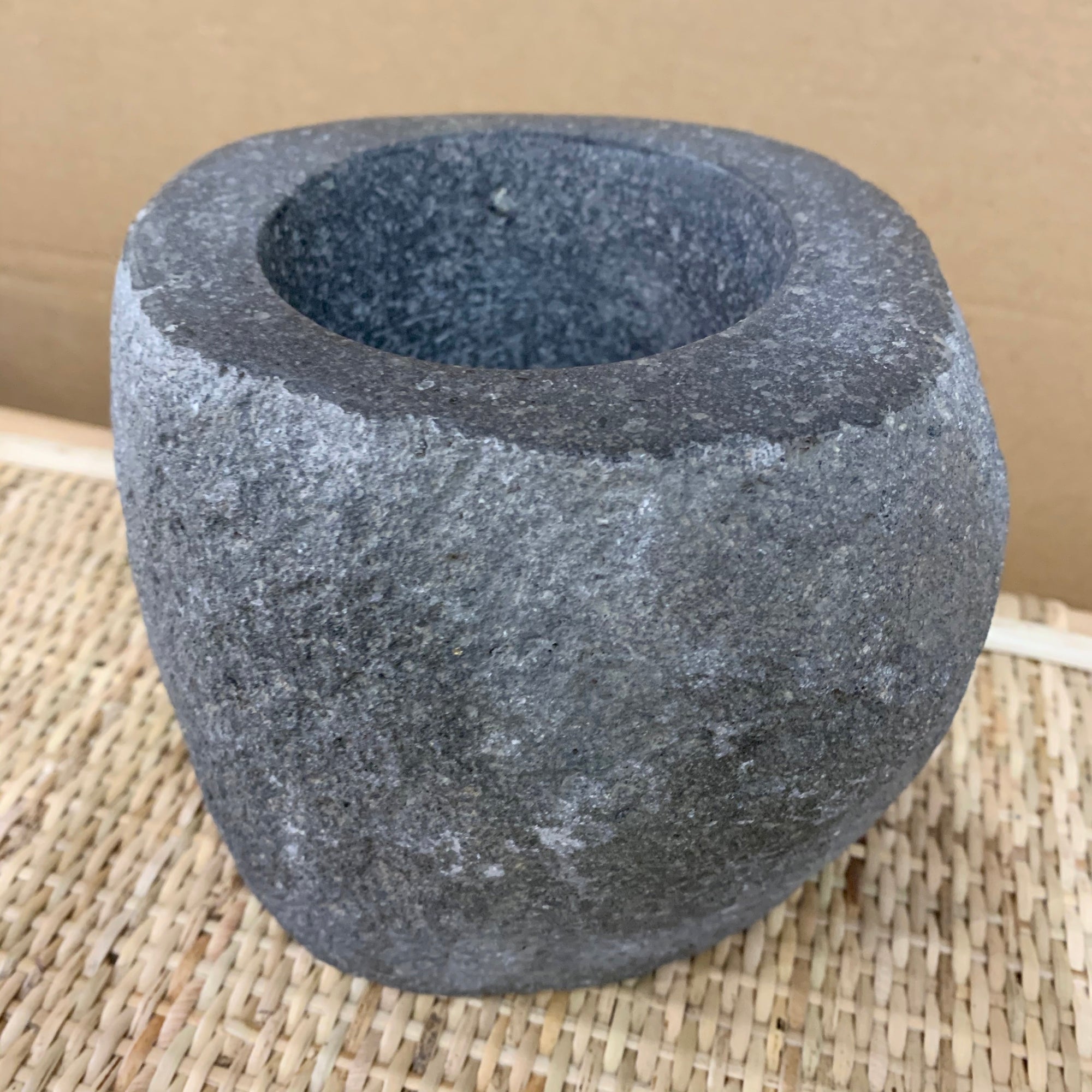 River Stone Tooth Brush Holder
