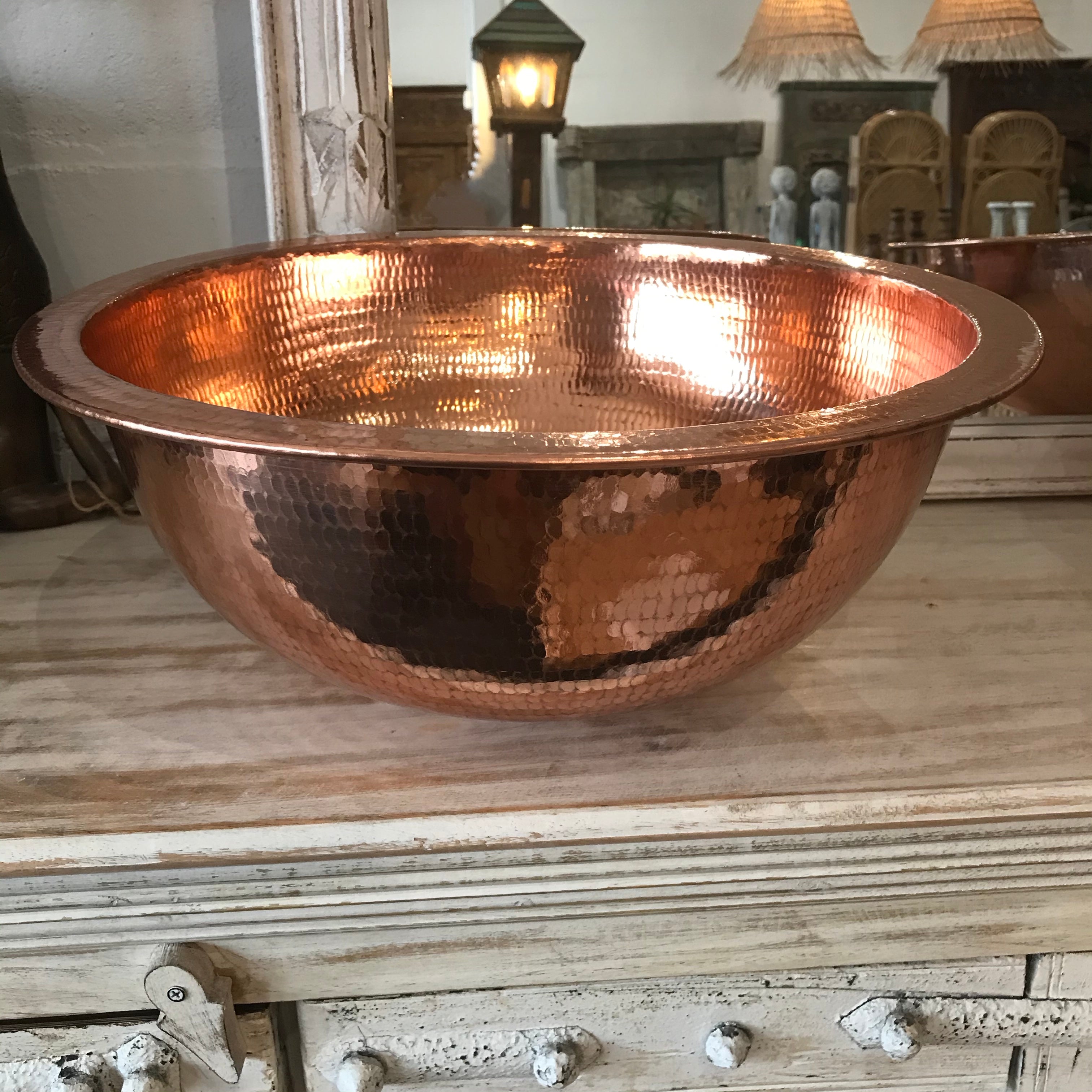 Round Copper Bowl | Pre Order