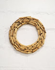 Round Driftwood Wreath